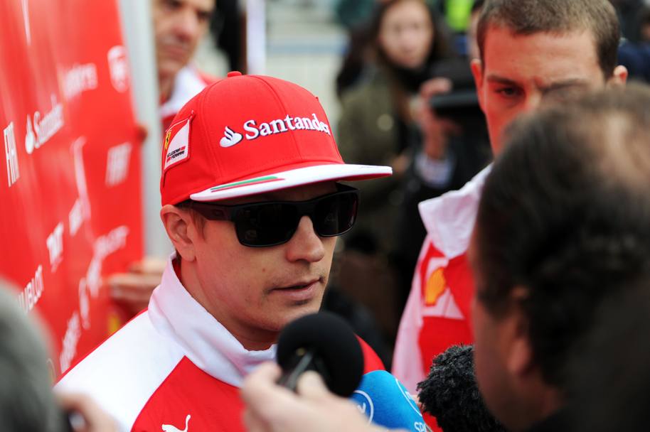 Kimi Raikkonen, Ferrari (Olycom)